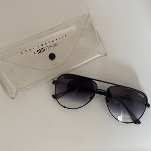 Quay Australia X Desi Perkins High Key sunglasses